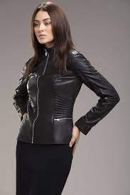 Henna Danier Leather Jackets Women Leather Outfit Leather Coat Jacket