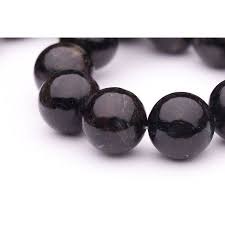 Round Shaped Black Agate Beads Semi Precious Gemstones Size 20x20mm Crystal Energy Stone Healing Power For Semi Precious Gemstones Jewelry Making Gemstones