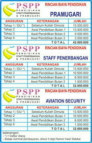 Sekolah pramugari lion air jakarta. Biaya Sekolah Pramugari 2020 Terbaru Pendaftaran Pspp Penerbangan