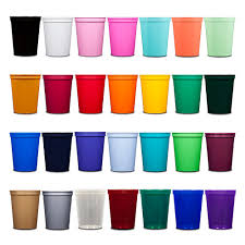 How many cups is 16 oz. 16 Oz Stadium Cups Crazy About Cups