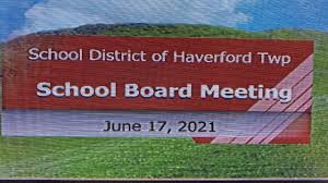 June 17 2021 School Board Meeting Youtube