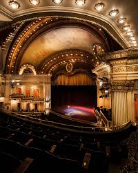 Spreckels Theatre Interior San Diego Musical Theatre