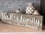 Rustic Family Sign