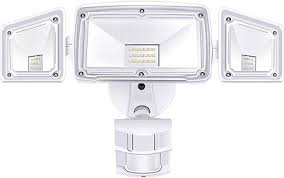 Led lights emit infrared rays that measure the distance between. The 7 Best Outdoor Motion Sensor Lights Reviews And Buying Guide