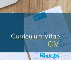 Here you find 38 meanings of the word cv. Rivjobs Cv Curriculum Vitae Is A Latin Term Meaning Facebook