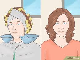 This mask will leave your hair feeling silky and soft, and you will notice that your hair is smoother right after the first treatment. 3 Ways To Make Naturally Straight Hair Curly Wikihow