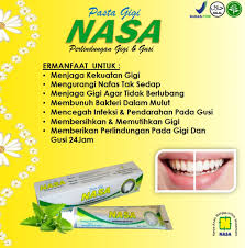 Promo Penghilang Bau Mulut Bpom Pasta Gigi Nasa 100 Original Bpom Obat Pemutih Gigi Aman Obat Herbal Penghilang Bau Mulut Pasta Gigi Pencegah Gigi Berlubang Odol Herbal Pencegah Infeksi Dan
