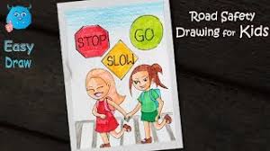 Browse more other drawing of road safety, best drawing of road safety, drawing. Road Safety Poster Easy Hse Images Videos Gallery