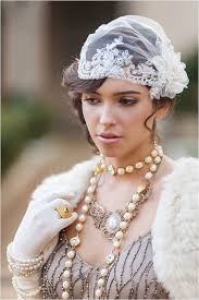 ... and soft organza petals to make a wow-worthy statement as you walk down the aisle. 6 Ways to Wear a Veil via EmmalineBride.com (veil by Maria Aparicio) - 6-ways-to-wear-a-veil-bridal-cap-by-maria-aparicio