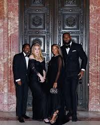 Rich Paul, Adele, Savannah, and LeBron 👑 Follow @LeBron for more!