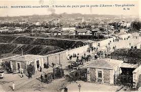 Paris Montreuil Porte D Avron Porte Paris Vieux Paris Paris