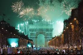 Feu d'artifice jour de l'an paris. Nouvel An 12 000 Policiers Deployes A Paris Les Champs Elysees Securises