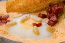 Oeuf Cremeux Basse Temperature Confit D Oignon Creme D Ail Et Espuma Au Chorizo Les Gourmantissimes Confit Oignon Chorizo Oeuf Basse Temperature