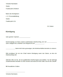 Deshalb haben wir bei monster unterschiedliche vorlagen zum kündigung schreiben erstellt, um jede mögliche berufliche situation. Fristgerechte Kundigung Das Mussen Arbeitnehmer Wissen