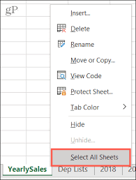 how to group excel sheets and why you d want to