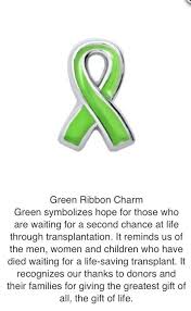 If i agree to donate my organs, the hospital staff won't work as hard to save my life. The Green Ribbon Charm A Symbol For Hope Organdonation Organdonors Donatelife Greenribbon Organ Donation Quotes Kidney Donor Kidney Disease Awareness