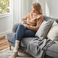 Set of cute cartoon kitties or cats with different colored fur and markings standing sitting or walking vector illustrations on grey. Stocksund 3 Seat Sofa Ljungen Medium Grey Light Brown Wood Ikea