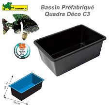 Lors du terrassement, vous avez pris soin de creuser un trou qui correspond aux formes de votre bassin préformé. Bassin Preforme De Jardin Quadra Deco C3