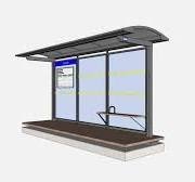 Leskur City 90 Cantilever 4200 x 1030 (3 felt) | Norfax