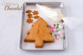 Number Cake Cyril Lignac Sapin De Noel Ganache Montee Chocolat Vanille Cuisson De Noel Chocolat Vanille Cookies Decores