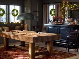Pin By Soila Alvarado On For My Home Pottery Barn Living Room Pool Table Room Living Room Decor On A Budget