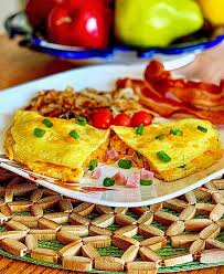 You can have an amazing start to your day every day with these. Ham And Cheese Omelette Recipe Allrecipes