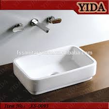 one piece bathroom sink