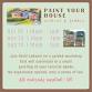 Paint your house – workshop with Heidi Ledwell event image