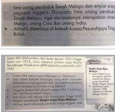 • menghubungkaitkan perjanjian persekutuan tanah melayu dengan perjanjian merdeka 1957. Sejarah F5 C5 Flashcards Quizlet