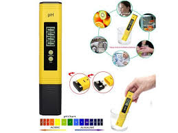 Proster 0 00 14 00ph Lcd Digital Aquarium Ph Meter Tester Pocket Electric Water Test Pen Digital Lcd Ph Meter For Aquarium Pool Water Quality Monitor