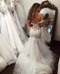 Glamour And Luxury Backless Wedding Wedding Dresses Backless Wedding Dress