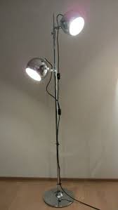 Staff Chrom Stehlampe Kugellampe Tulpenfuss Vintage Lampe 039 70er Jahre Vintage Lampen Stehlampe Lampe