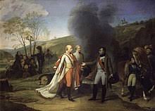 Bătălia de la austerlitz (2 decembrie 1805/11 frimaire an xiv frc), cunoscut și sub numele de bătălia celor trei împărați, a fost unul dintre cele mai importante și decisive angajamente ale războaiele napoleoniene. Battle Of Austerlitz Wikipedia