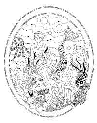 We have collected 37+ algae coloring page images of various designs for you to color. Little Mermaid Garden Water Worlds Adult Coloring Pages
