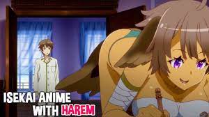 Top 10 Good Isekai Anime With Harem - BiliBili