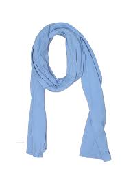 details about lafayette 148 new york women blue scarf one size