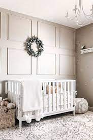 For a bold look, go with bright hues on an accent wall, such as vivid orange, brilliant yellow or another electric paint color. 11 Stunning Nursery Accent Wall Ideas That You Ll Want To Steal Nursery Design Studio