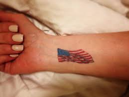 The american flag tattoo design below looks quite natural and can be easily mistaken that the wearer has wrapped it on his arm. 23 Best Uk Flag Tattoos