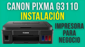 Seamless transfer of images and movies from your canon camera to your devices and web services. Canon Pixma G3110 Primera Instalacion Cabezales Denistec Youtube