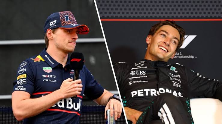 Max Verstappen's honest update on his relationship with George Russell amid  Mercedes rumours