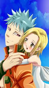 Phone wallpaper: Anime, The Seven Deadly Sins, Ban (The Seven Deadly Sins),  Elaine (The Seven Deadly Sins) 1408443