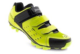 Spiuk Rocca Mtb Shoes Neon Yellow Black