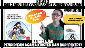 Silabus rpp agama kristen sd kelas 2 my first jugem. Bahan Ajar Kelas 3 Bab 2 Aku Bersyukur Akan Turunnya Hujan Pendidikan Agama Kristen Youtube