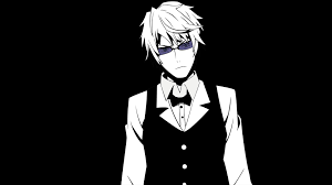 We need anime profile submissions and character profile submissions to help us grow. Black And White Blue Eyes Sunglasses Short Hair Durarara Heiwajima Shizuo Monochrome Anime Boys Bowtie Simple Background Black Background Wallpapers Hd Desktop And Mobile Backgrounds
