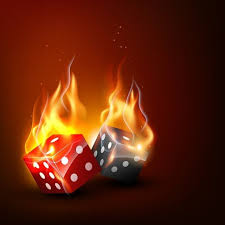 Vector Burning Dice 3d Abstract Activity Png And Vector With Transparent Background For Free Download Casino Casino Theme Candle Dinner