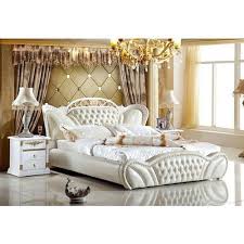 A spacious room is favorable to all as you can decorate the room with your interest. Modern White Bedroom Designer Wooden Bed Kadri Furniture Id 21092354030