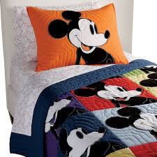 Even though these pieces seem far from the average person's reach, we can still dream. Ethan Allen Disney Color Block Mickey Mouse Quilt Twin Multicolor Buy Online In India At Desertcart In Productid 91321666