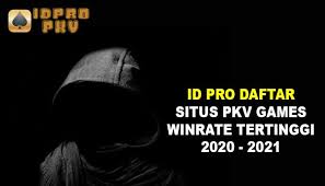 Id Pro Daftar Situs Pkv Games Dan Qq Online Winrate Tertinggi 2020 2021 Pengetahuan Orang Mainan