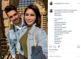 See a recent post on tumblr from @csaklegyazenyem about sajat. Nur Sajat Shows Off Hot New Boyfriend Coach Yin Reacts