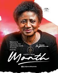 This Month of September shall be your best month. Happy New Month.